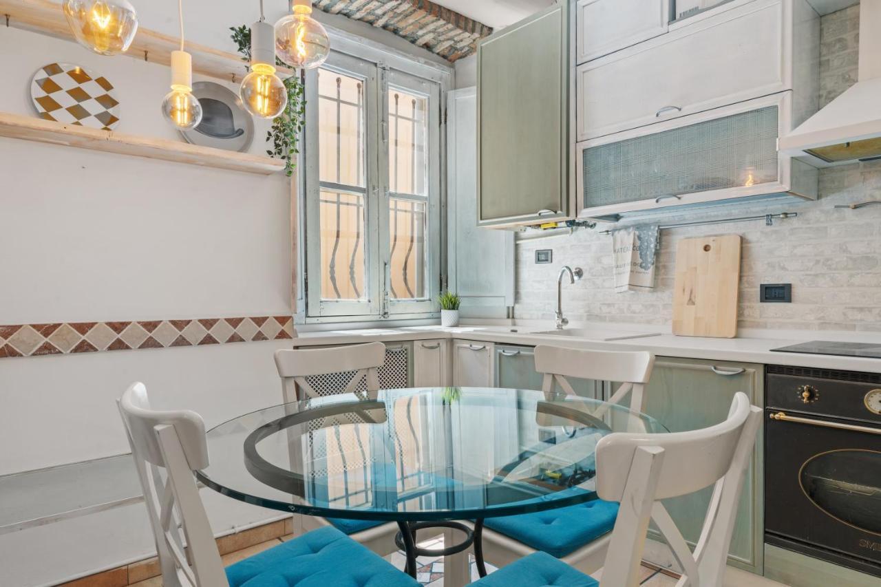 Porta Genova Navigli Classy Flat Milan Bagian luar foto
