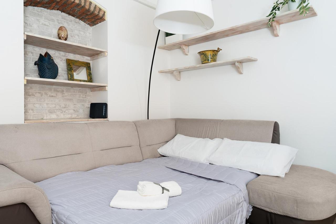 Porta Genova Navigli Classy Flat Milan Bagian luar foto