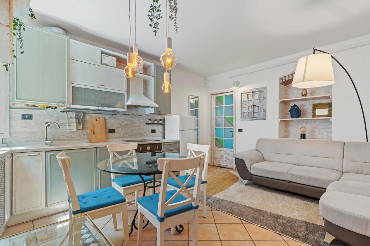 Porta Genova Navigli Classy Flat Milan Bagian luar foto