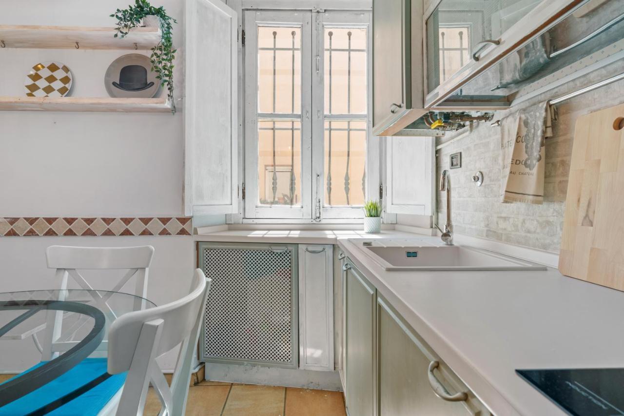 Porta Genova Navigli Classy Flat Milan Bagian luar foto