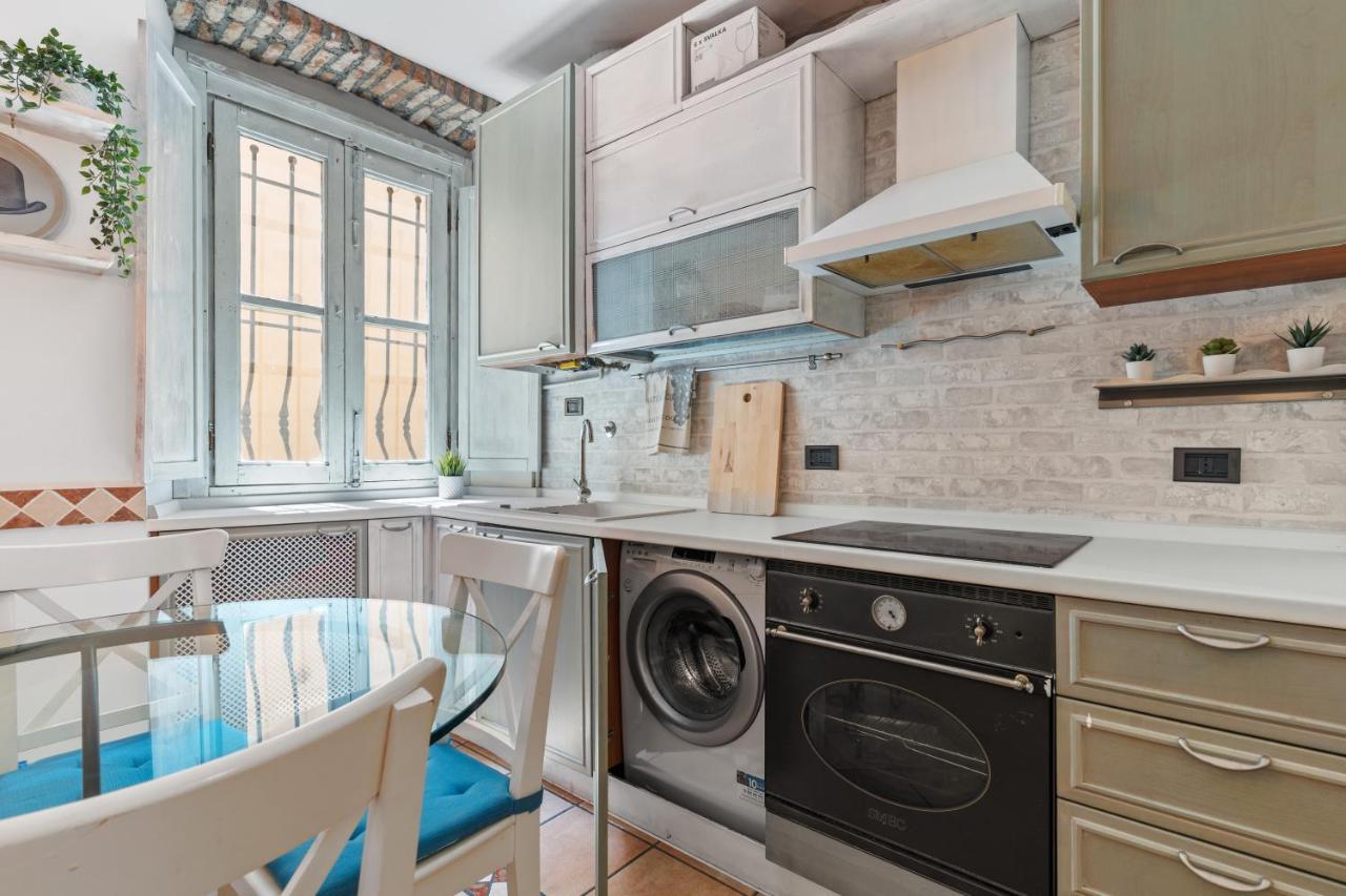 Porta Genova Navigli Classy Flat Milan Bagian luar foto